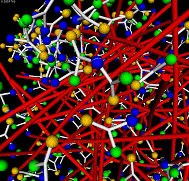 Oligomer Network and Cortex