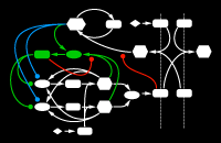 Links to Gene Network web site in new window